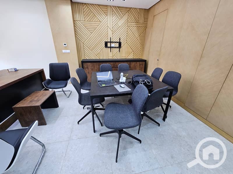 Luxury fully furnished office for rent in Cairo Festival City - Bild 6