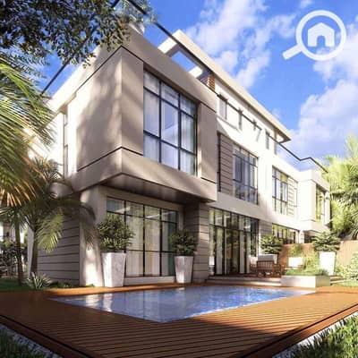 4 Bedroom Villa for Sale in New Cairo, Cairo - 6a53ef34-9fb5-4bcf-9b48-d3bc564bb56a. jpg 4 Bedroom Villa for Sale in New Cairo, Cairo - 6a53ef34-9fb5-4bcf-9b48-d3bc564bb56a. jpg