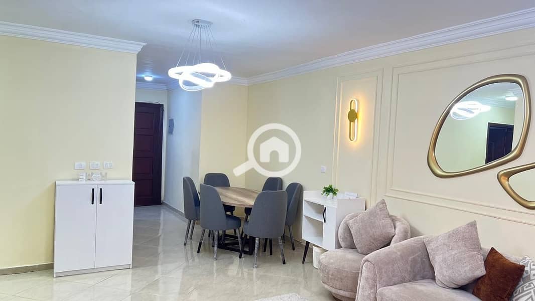 Furnished apartment for rent – first residence in Dar Misr | Neighborhood 16 - Vista 3