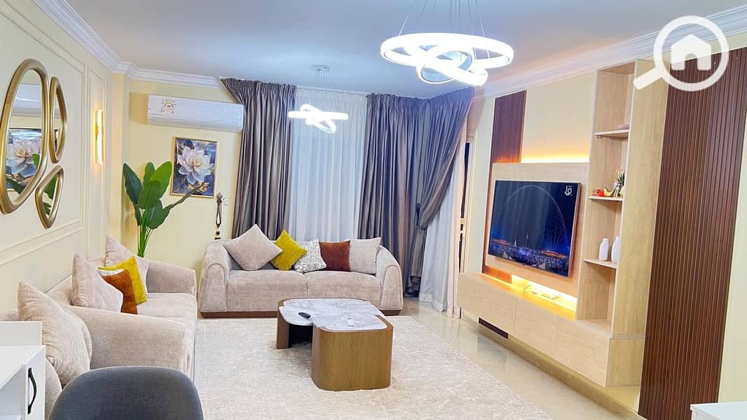 Furnished apartment for rent – first residence in Dar Misr | Neighborhood 16 - Vista 4