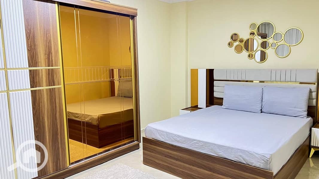 Furnished apartment for rent – first residence in Dar Misr | Neighborhood 16 - Vista 6