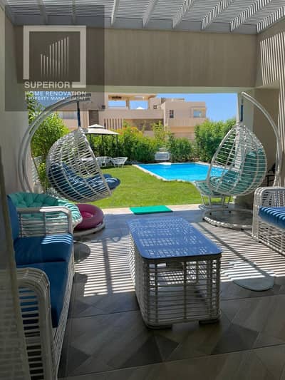 4 Bedroom Villa for Rent in North Coast, Matruh - 7bf3e3d0-e94d-4f7b-afc1-930fb514106e. jpg