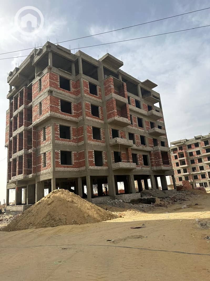 Apartments for sale in Diarna Compound, October Gardens, directly from the owner - Aanzicht 4