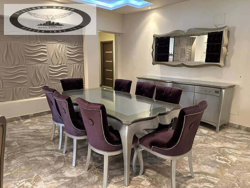 Furnished apartment for rent in Hayati Residence Compound, First Settlement (next to Waterway 2 and North 90th Street). Ultra-super-lux finish. - Bild 3