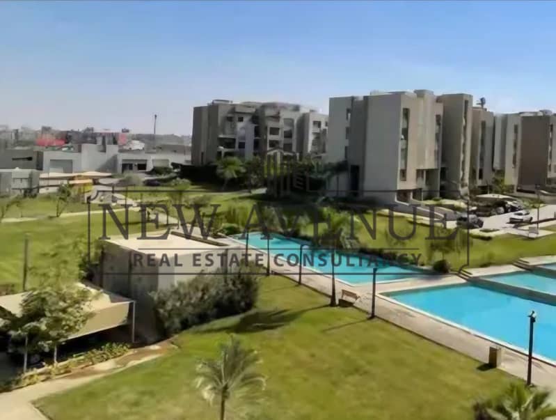 Fully Finished Ground Apartment For Sale With The best Location In VIllage Garden Katamya VGK By Palm Hills with the best price in market - Ansicht 3