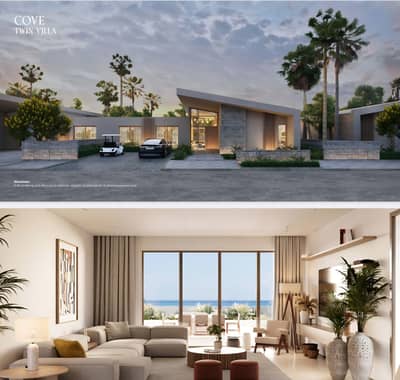 توين هاوس 4 غرف نوم للبيع في مرسى مطروح، مطروح - Fully finished Twinhouse one storey in Caesar bay توين هاوس 4 غرف نوم للبيع في مرسى مطروح، مطروح - Fully finished Twinhouse one storey in Caesar bay
