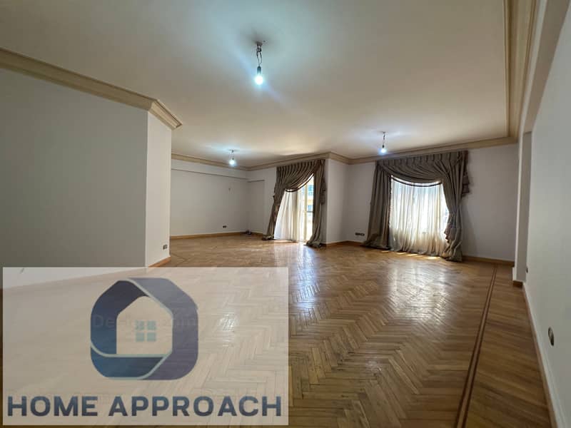 180 sqm Apartment for Rent in Masaken Sheraton | 3 Bedrooms | 3 Bathrooms | Parking | Parquet Flooring | Family Home - View 6