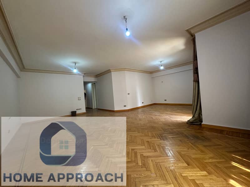 180 sqm Apartment for Rent in Masaken Sheraton | 3 Bedrooms | 3 Bathrooms | Parking | Parquet Flooring | Family Home - More