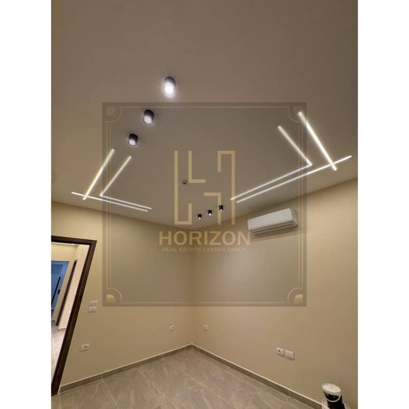 office 61m for rent in Lake View plaza mall New Cairo - Vaade 4