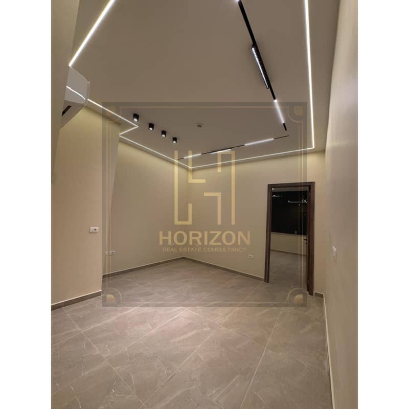 office 61m for rent in Lake View plaza mall New Cairo - Vaade 5