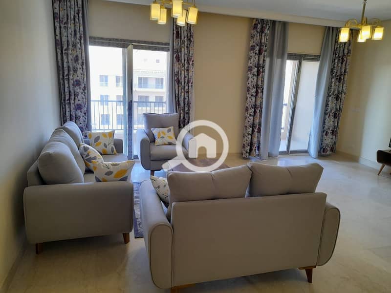 Apartment for rent in 90 Avenue Compound, Fifth Settlement - Vedere 4