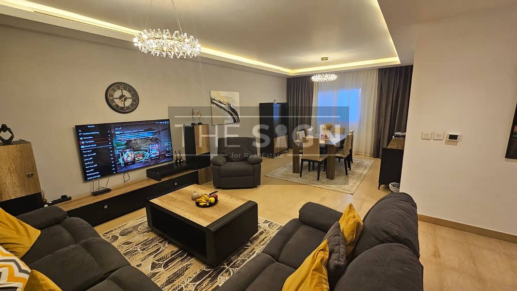 Furnished apartment for rent Cairo Festival City, - Ansicht 4