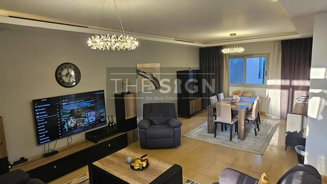 Furnished apartment for rent Cairo Festival City, - Ansicht 5