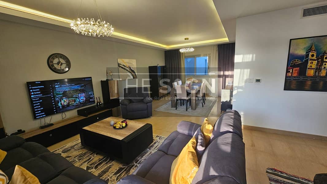 Furnished apartment for rent Cairo Festival City, - Ansicht 6