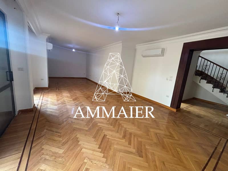 Ground Duplex for rent in westown beverly hills ( 3bed+Nanny's ) Kitchen + Ac’s + dressing + Shuterrs - Meer