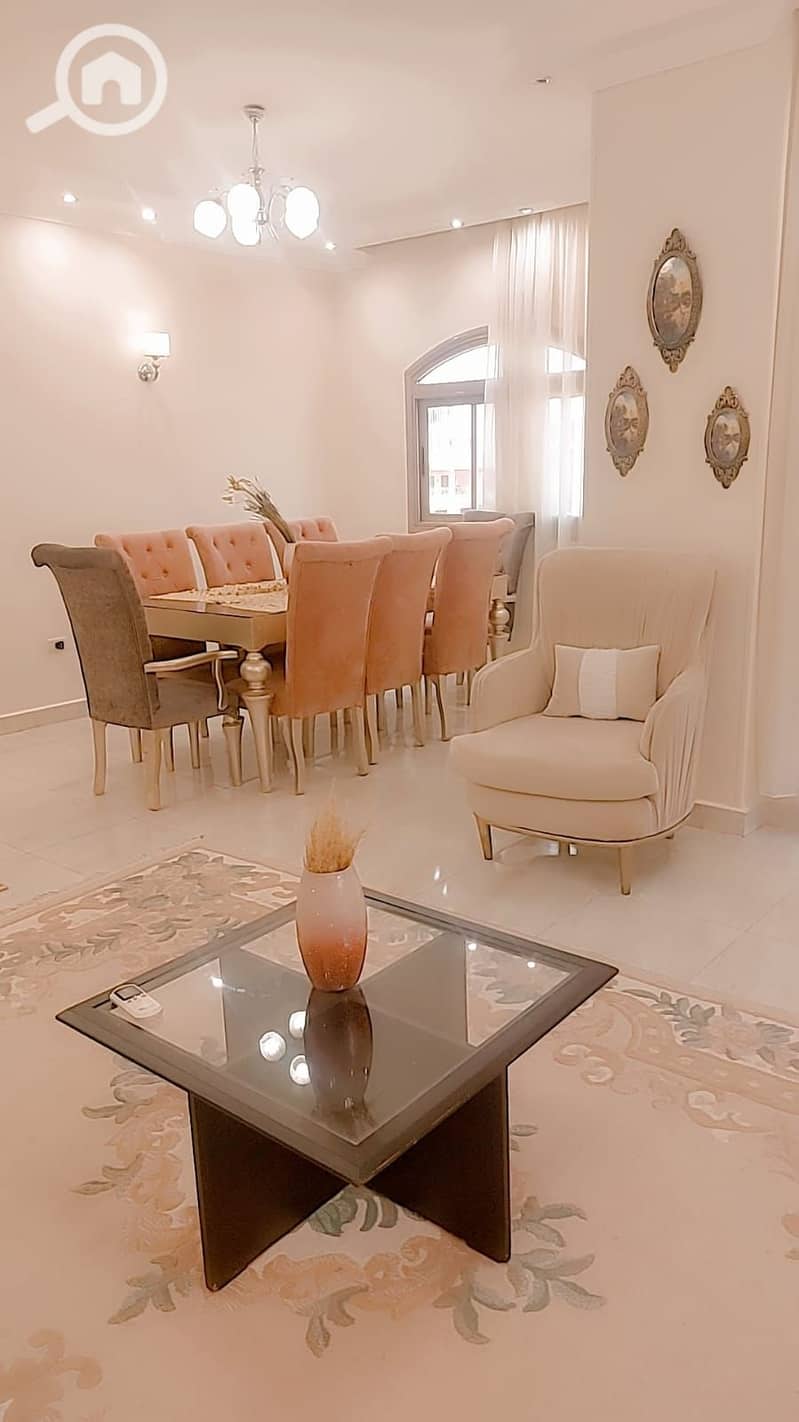 Luxury Hotel-Furnished Apartment for Rent El Yasmine 8 - Ansicht 6