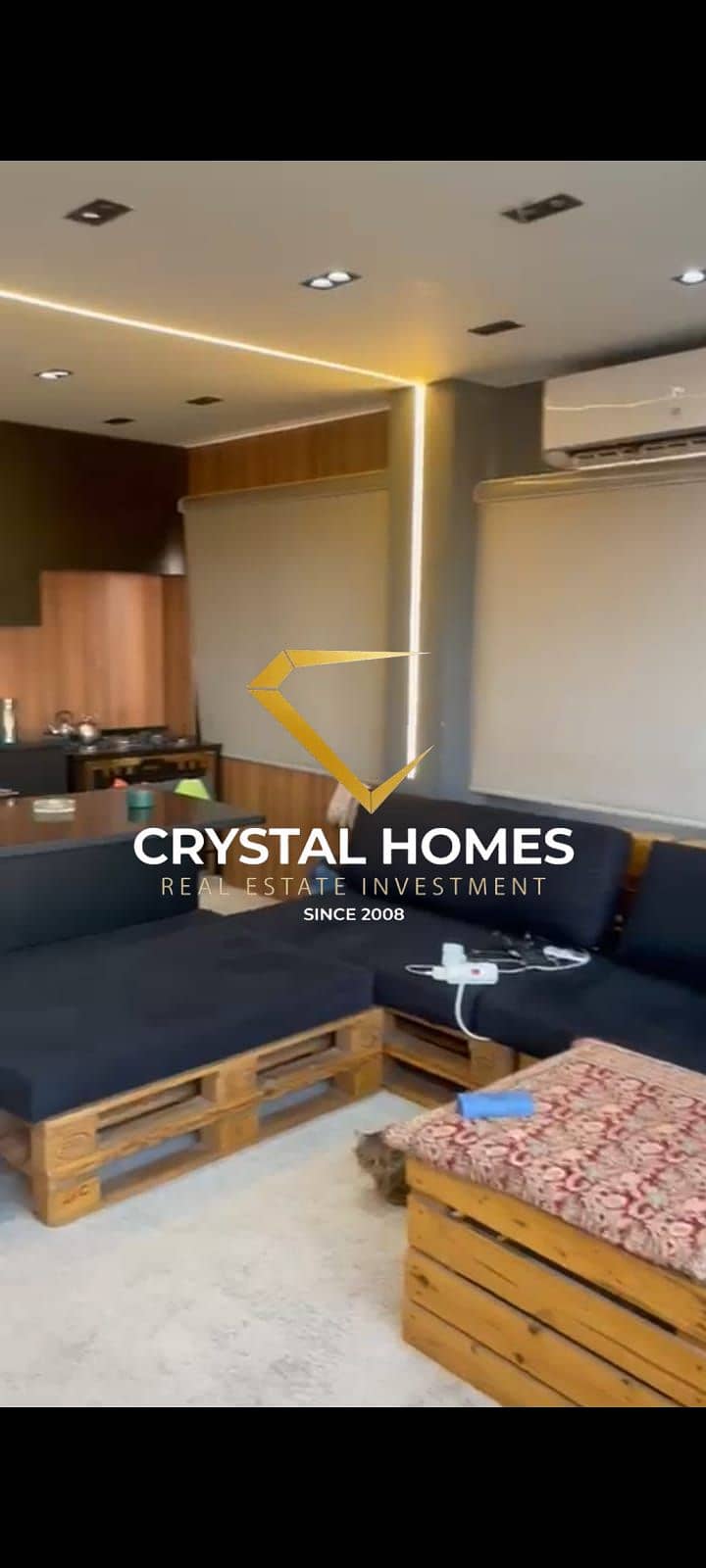 Penthouse for sale in Taiba Gardens compound, high luxury, 205 square meters, 5 rooms for 4,700,000 for quick sale. – pohled 4