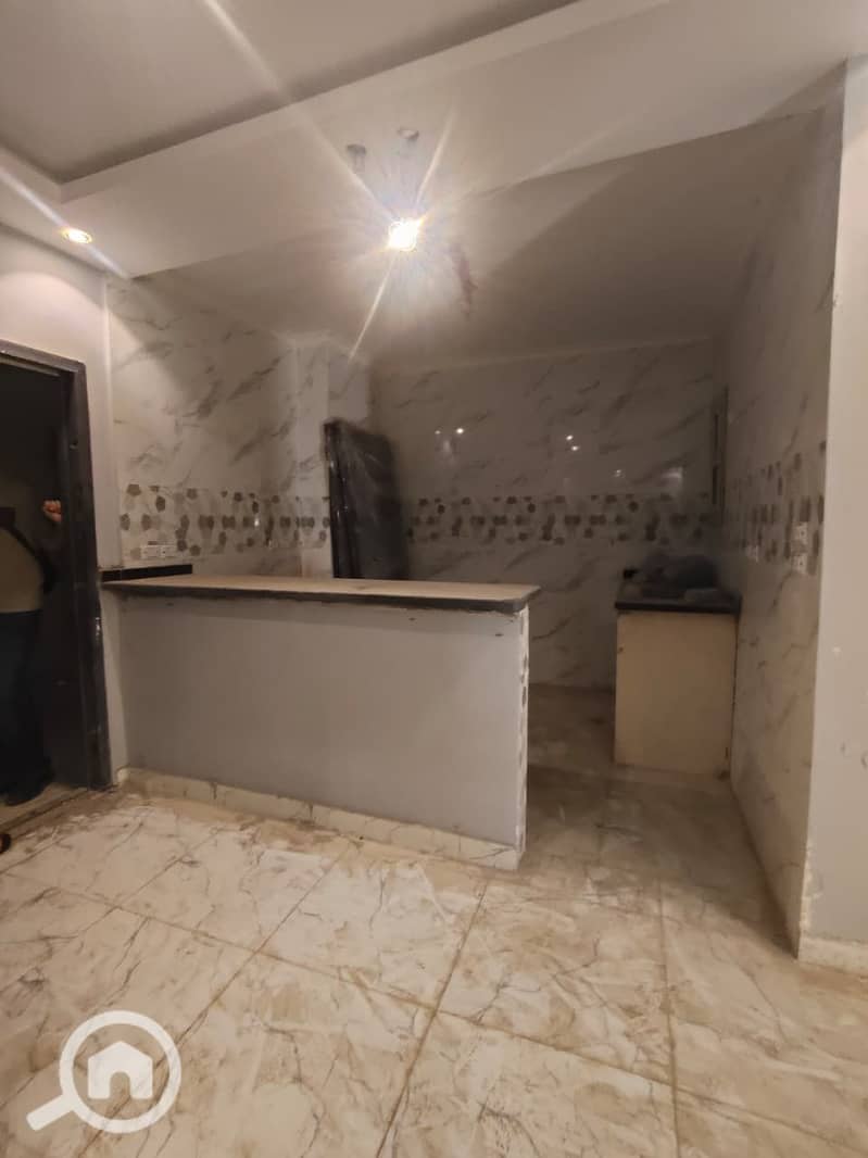 For large companies and clinics, a new luxury office for rent, 140m on Al-Marioutiya main street, Al-Haram, 15 thousand. A unique opportunity for companies and administrative offices looking for a ready-made location. - Widok 3