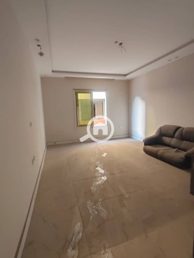 For large companies and clinics, a new luxury office for rent, 140m on Al-Marioutiya main street, Al-Haram, 15 thousand. A unique opportunity for companies and administrative offices looking for a ready-made location. - Widok 5