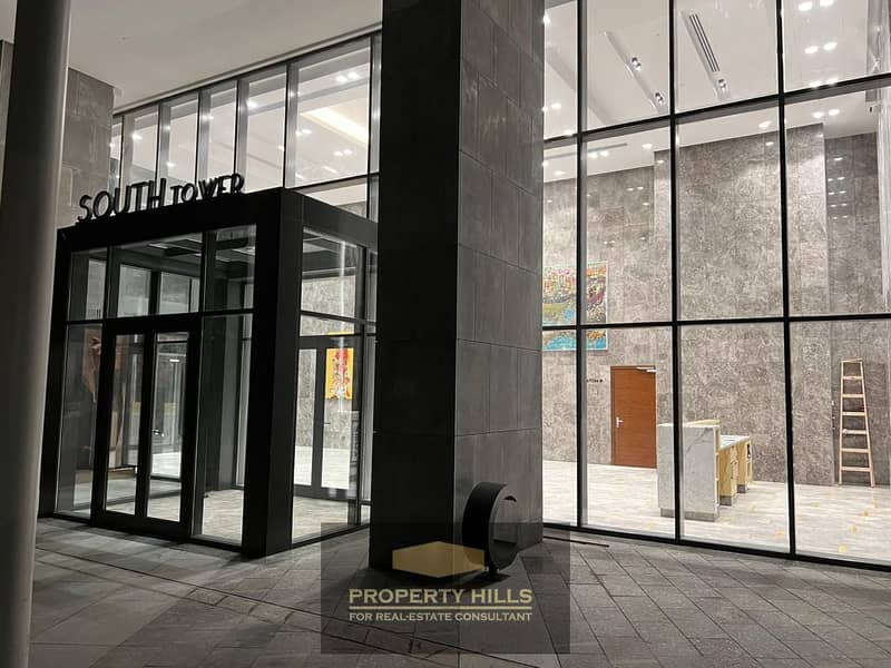 A fully finished apartment with furniture and air conditioning ready for inspection and immediate delivery in the most prestigious communities of Sheikh Zayed _AEON TOWERS_ and next to Mall of Arabia. - Widok 6