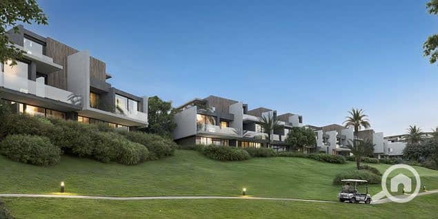 A very special Garda duplex overlooking the golf course in Golf Town by MODON, 6th Settlement, next to Saada Boutique - Ansicht 5