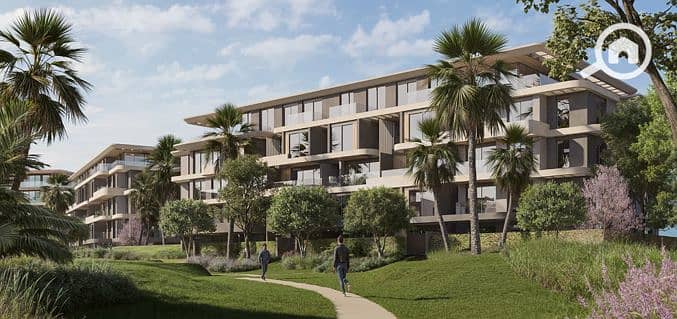 A very special Garda duplex overlooking the golf course in Golf Town by MODON, 6th Settlement, next to Saada Boutique - Ansicht 6