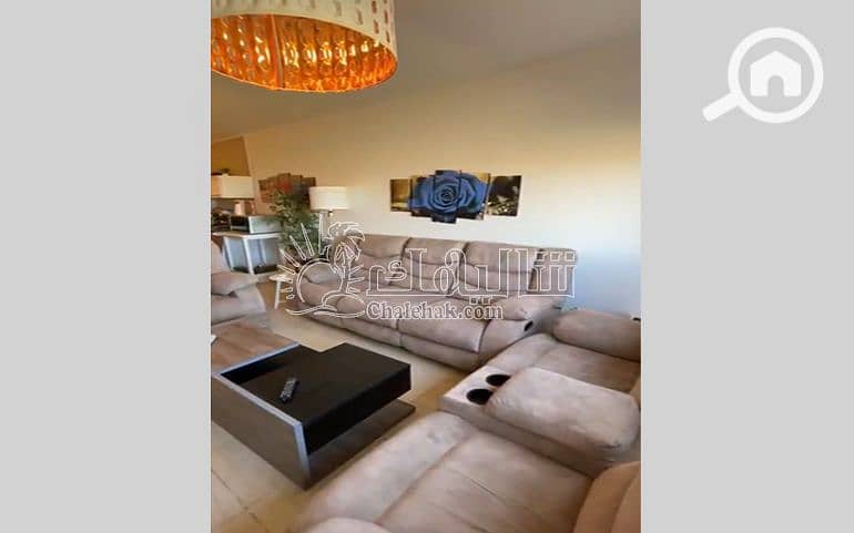Luxury Furnished Penthouse with Sea & Pool View | Blumar Dome Ain Sokhna - Vista 3