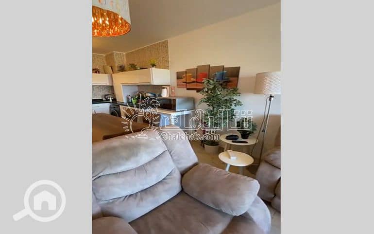 Luxury Furnished Penthouse with Sea & Pool View | Blumar Dome Ain Sokhna - Vista 5