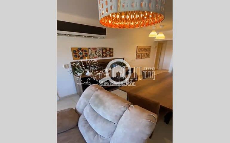 Luxury Furnished Penthouse with Sea & Pool View | Blumar Dome Ain Sokhna - Altro