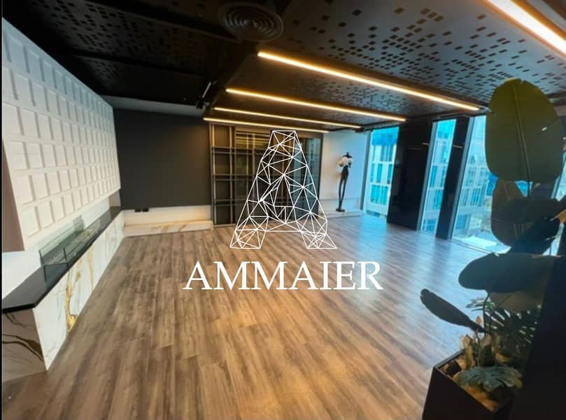 Office for Rent in Park Street Mall Sheikh Zayed | 161 SQM | Fully Finished with ACs | 3 Offices | Capital Business Park View - Widok 2