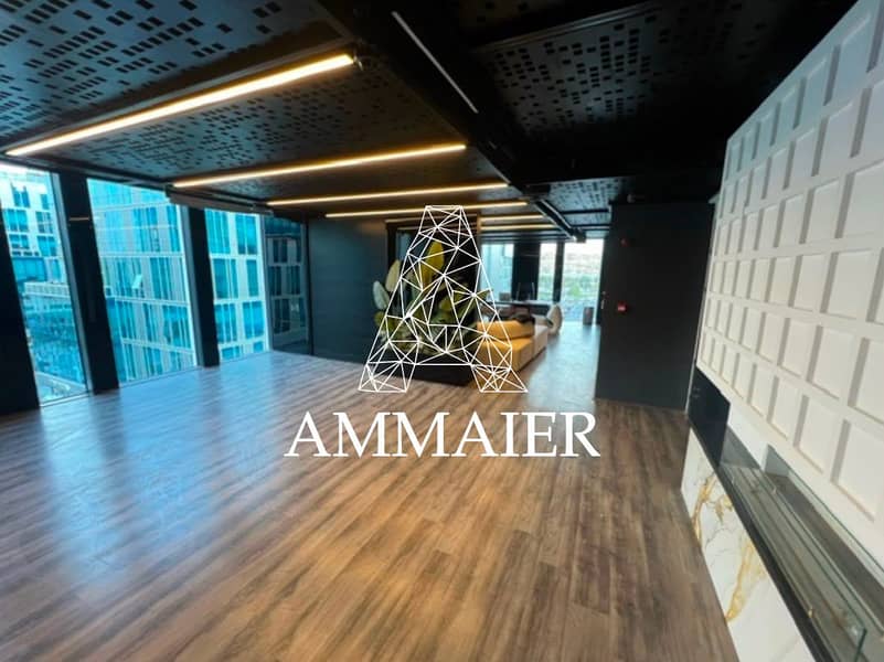 Office for Rent in Park Street Mall Sheikh Zayed | 161 SQM | Fully Finished with ACs | 3 Offices | Capital Business Park View - Widok 3