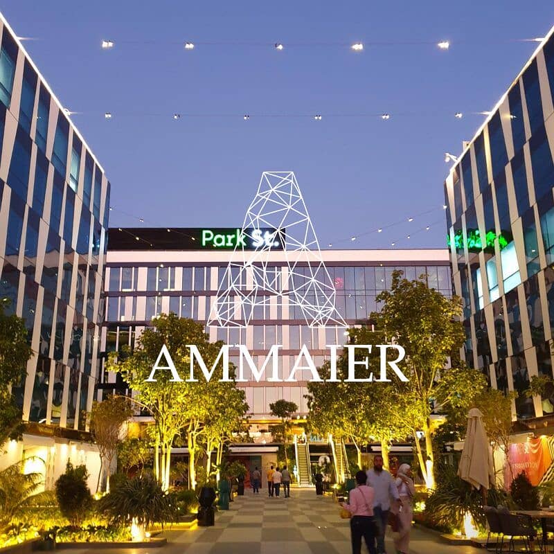 Office for Rent in Park Street Mall Sheikh Zayed | 161 SQM | Fully Finished with ACs | 3 Offices | Capital Business Park View - Widok 4