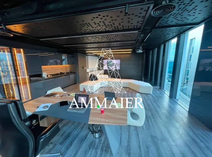 Office for Rent in Park Street Mall Sheikh Zayed | 161 SQM | Fully Finished with ACs | 3 Offices | Capital Business Park View - Widok 6