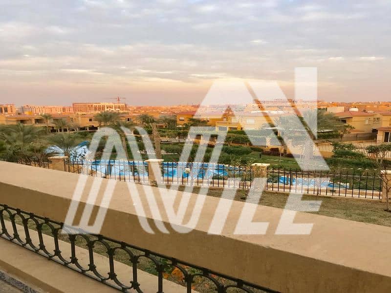Finished Standalone Villa With ACs For Sale Overlooking Greenery At Gardenia Springs - New Cairo – pohled 2
