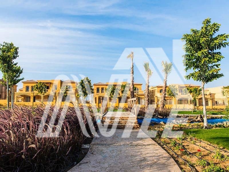 Finished Standalone Villa With ACs For Sale Overlooking Greenery At Gardenia Springs - New Cairo – pohled 4