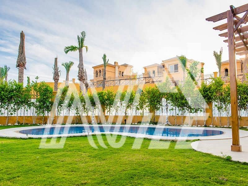 Finished Standalone Villa With ACs For Sale Overlooking Greenery At Gardenia Springs - New Cairo – pohled 5