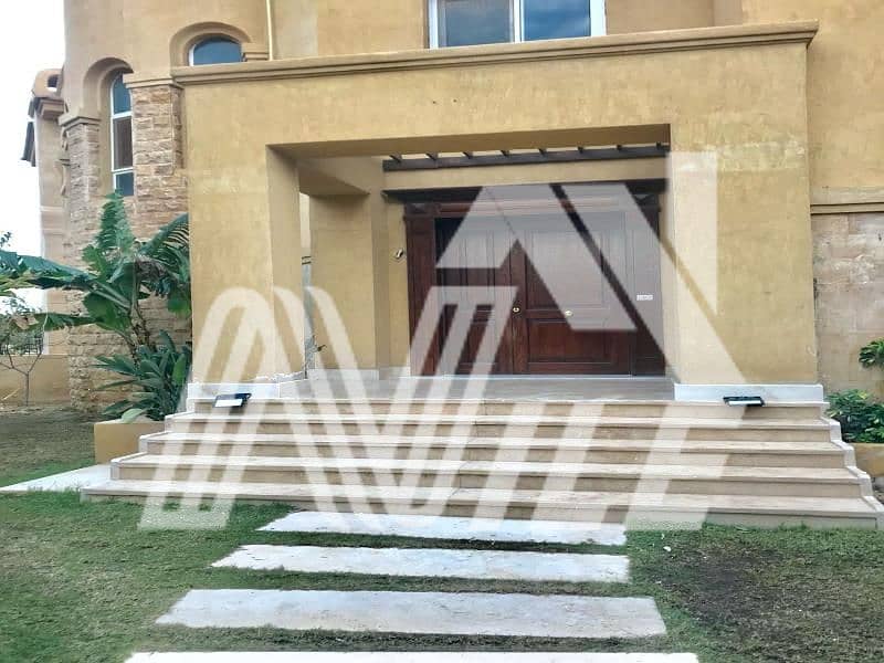 Finished Standalone Villa With ACs For Sale Overlooking Greenery At Gardenia Springs - New Cairo – pohled 6