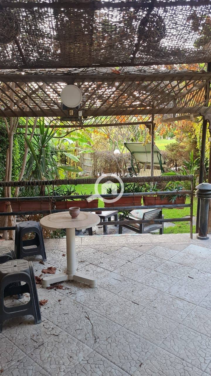 Ground Floor Apartment with Private Garden for Rent in Zayed 2000 Compound | Kitchen & ACs - Widok 3