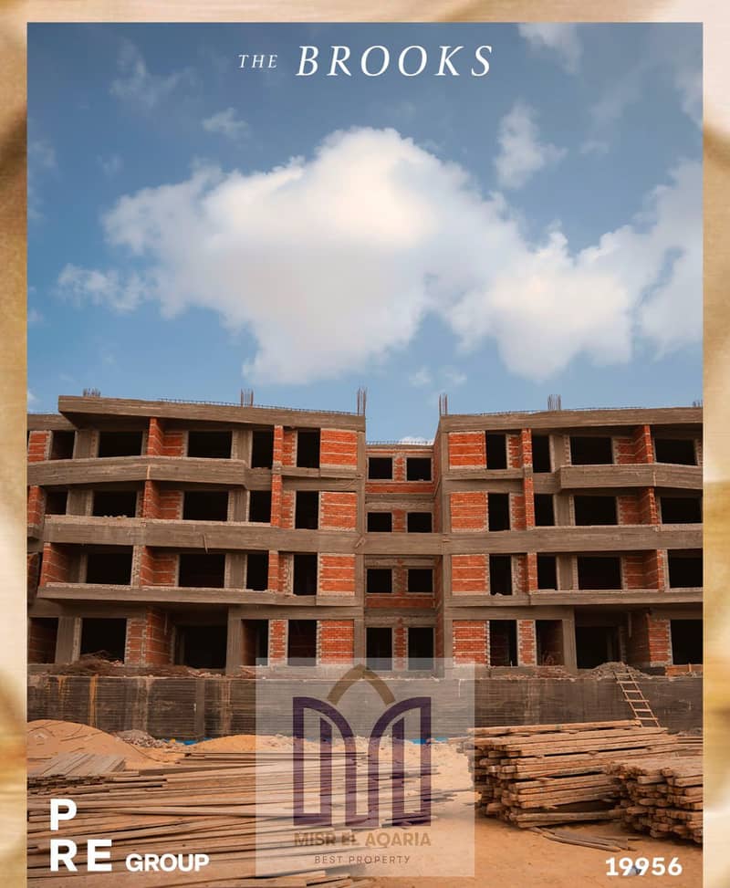 Apartment for sale inside a compound at the first entrance of New Cairo, delivery in two years. - Widok 2