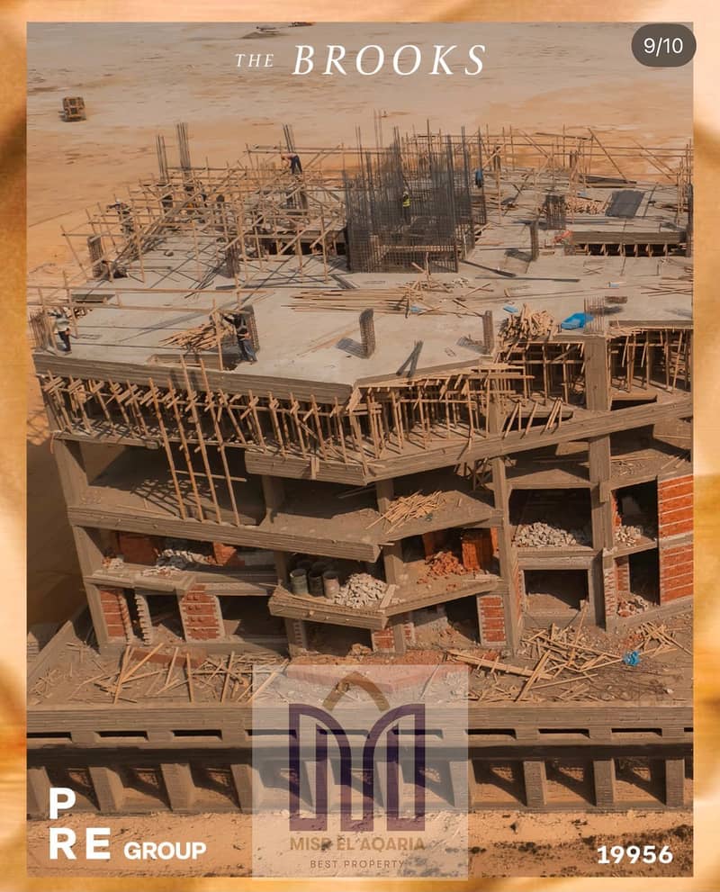 Apartment for sale inside a compound at the first entrance of New Cairo, delivery in two years. - Widok 4