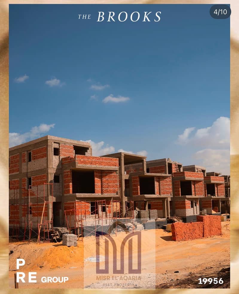 Apartment for sale inside a compound at the first entrance of New Cairo, delivery in two years. - Widok 5