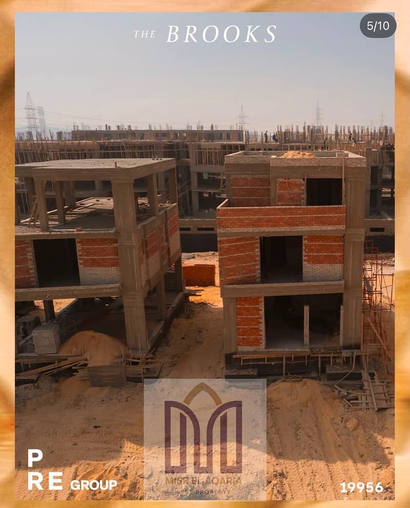 Apartment for sale inside a compound at the first entrance of New Cairo, delivery in two years. - Widok 6