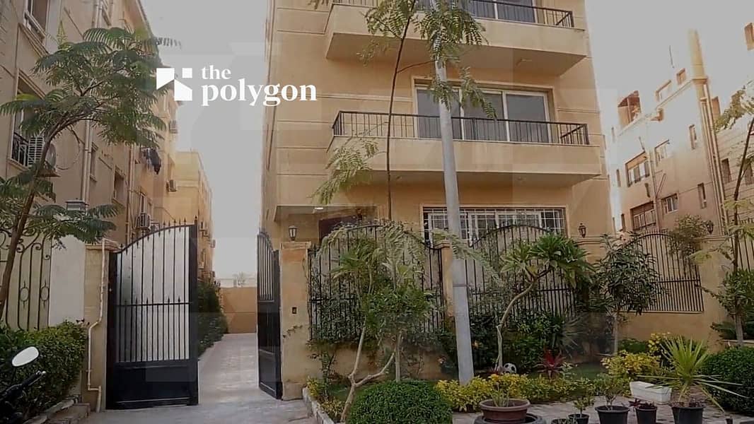 330 sqm Ready-to-Move Apartment for Sale with North-Facing Orientation and Landscape Views in Ganoub El Academya, New Cairo - Ansicht 2