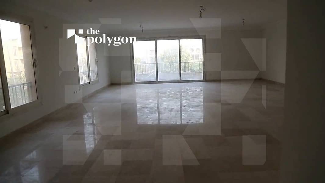 330 sqm Ready-to-Move Apartment for Sale with North-Facing Orientation and Landscape Views in Ganoub El Academya, New Cairo - Ansicht 3