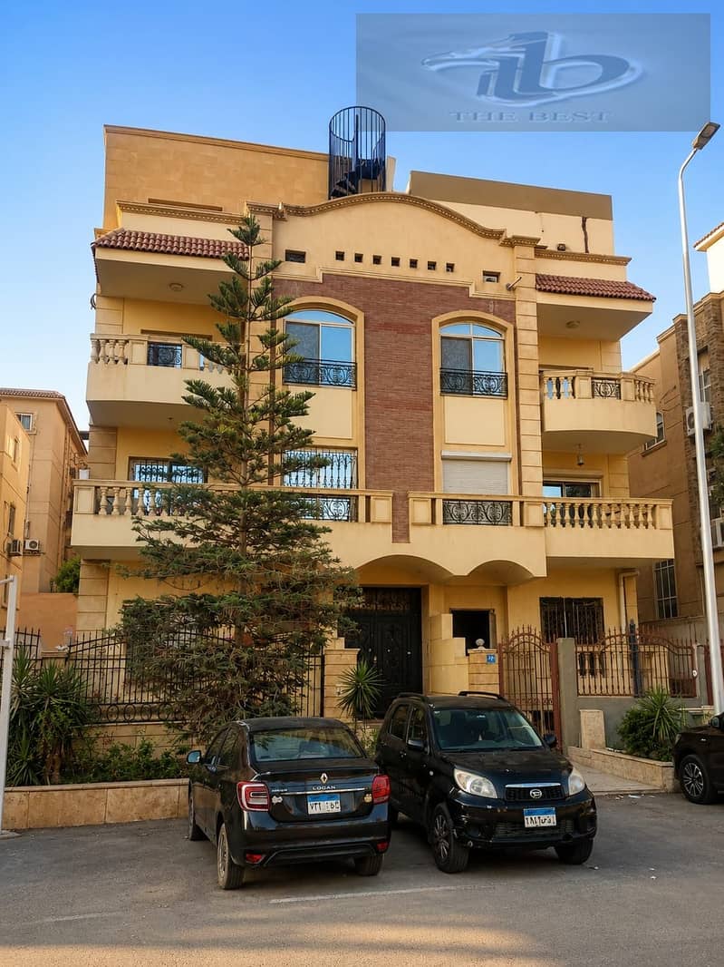 Distinctive apartment for sale in Al Yasmeen 1 – Fifth Settlement. A luxurious residential apartment with excellent interior design and a strategic location in the heart of New Cairo. - Ansicht 2