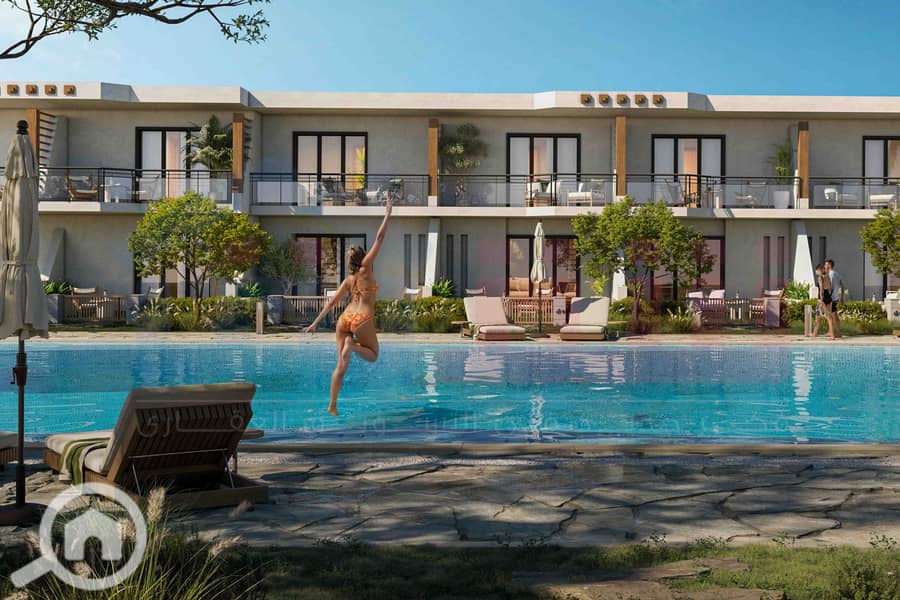 Chalet for sale, 120 sq m, North Coast - Ras El Hekma - Widok 3