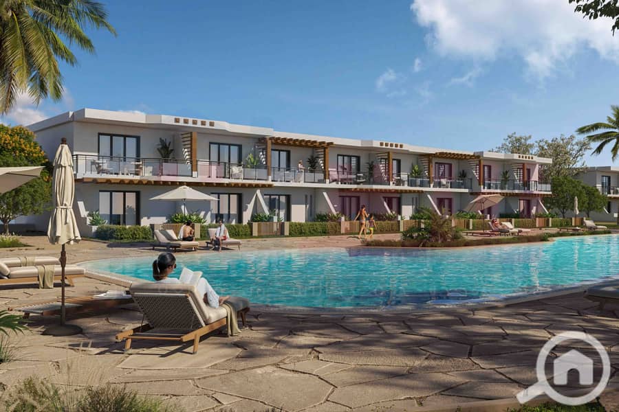 Chalet for sale, 120 sq m, North Coast - Ras El Hekma - Widok 4