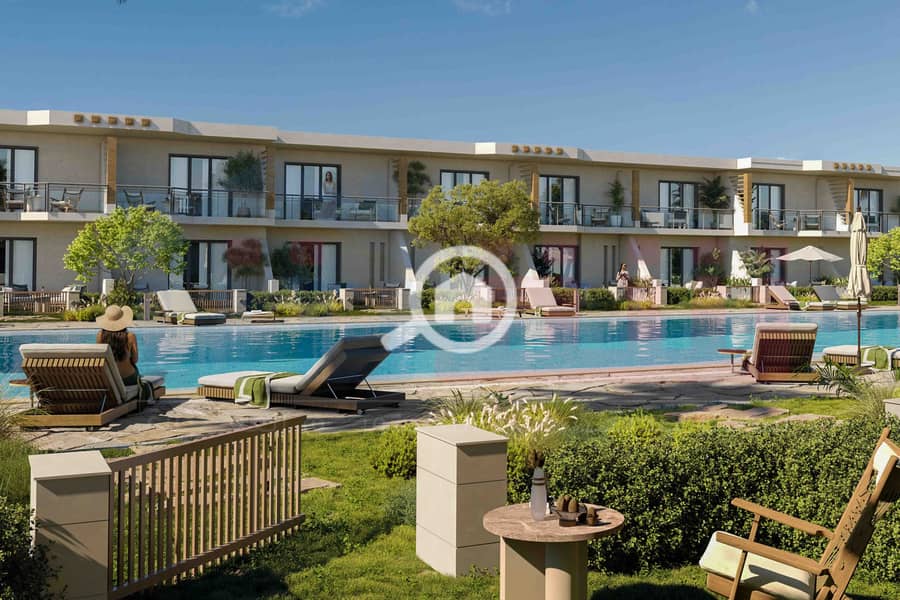 Chalet for sale, 120 sq m, North Coast - Ras El Hekma - Widok 5