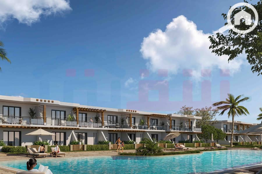 Chalet for sale, 120 sq m, North Coast - Ras El Hekma - Widok 6