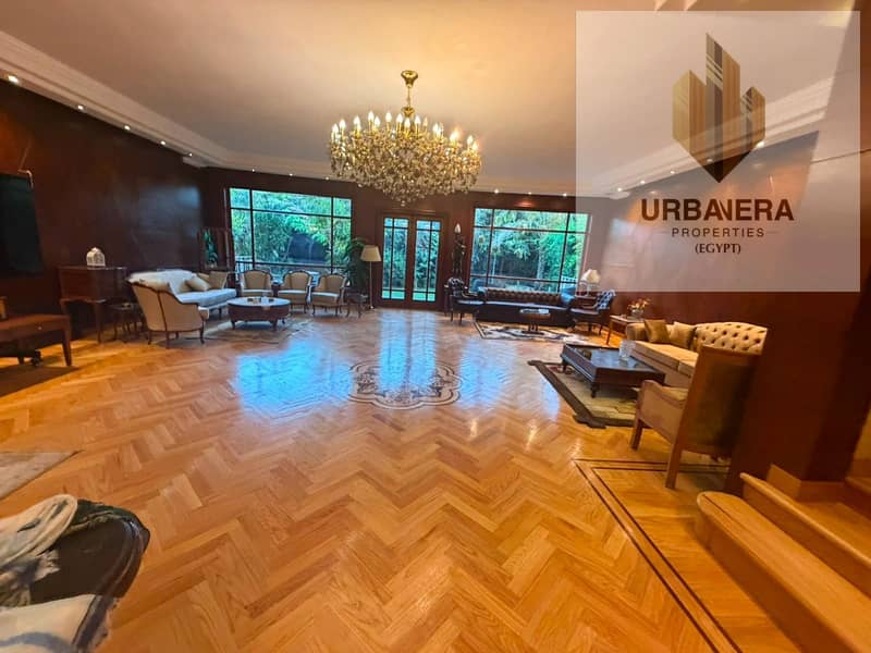 For Sale | Fully Finished Luxury Standalone Villa in Royal Maxim Compound – First Settlement, New Cairo – pohled 3
